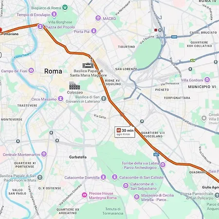 Appio Claudio Metro Linea A Apartmán