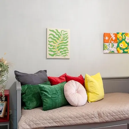 Apartmán Appio Claudio Metro Linea A *