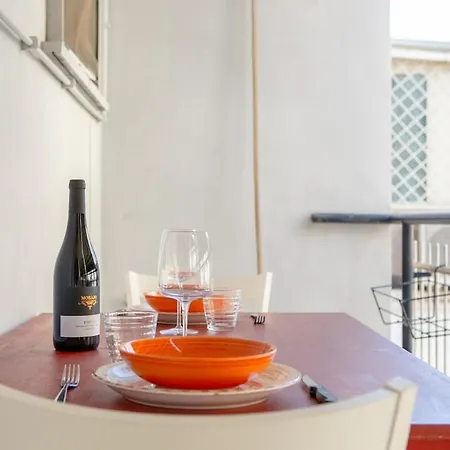 Apartmán Appio Claudio Metro Linea A